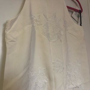 Victoria Beckham for Target Dresses - White Victoria Beckham dress with lace detail Victoria Beckham for Target Dresses - White Victoria Beckham dress with lace detail